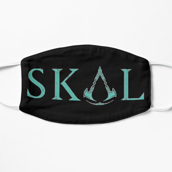 Assassin's Creed Valhalla / Skal Masque sans plis
