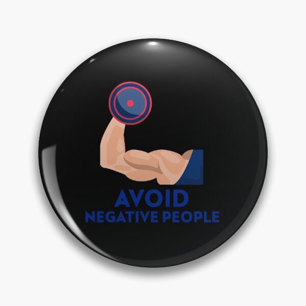 Item preview, Avoid Negative People - Avoid Negative People designed and sold by WowAllinOne.