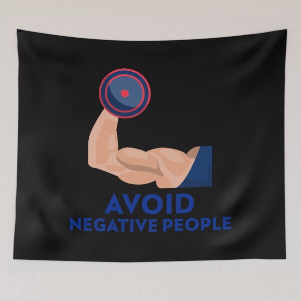 Item preview, Avoid Negative People - Avoid Negative People designed and sold by WowAllinOne.