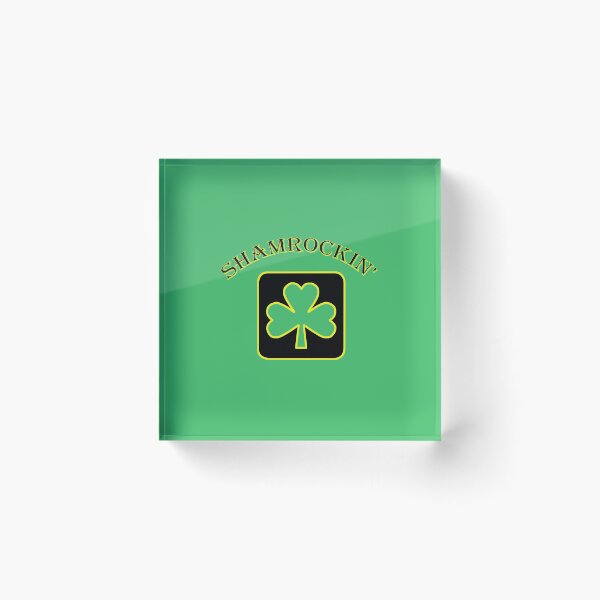 Item preview, ST. Patrick's Day Shamrockin' designed and sold by ArtbyLeclerc.