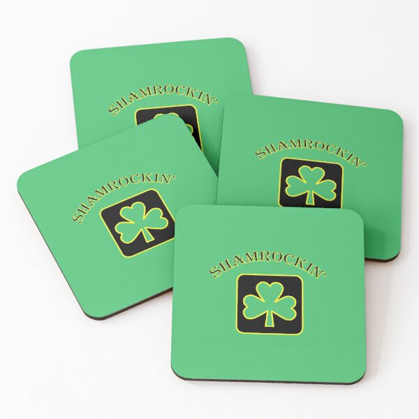 Item preview, ST. Patrick's Day Shamrockin' designed and sold by ArtbyLeclerc.
