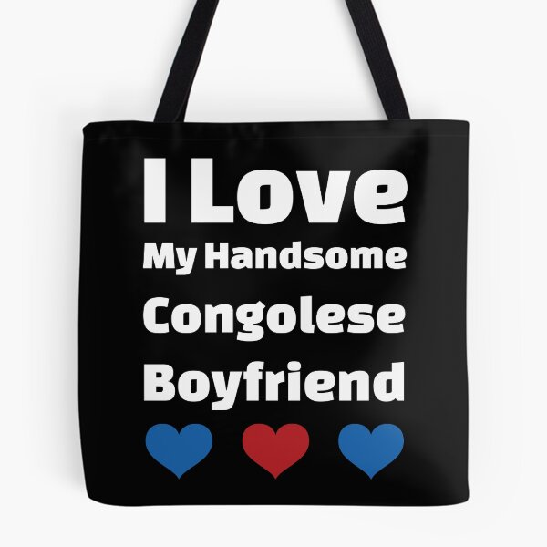 Item preview, Amo a mi guapo novio congoleño - Novio del Congo (RDC) designed and sold by DiceNLDesigns.