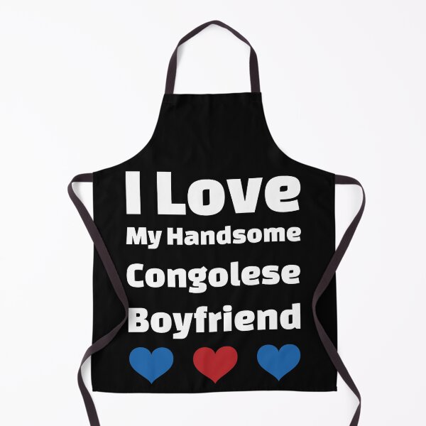 Item preview, I Love My Handsome Congolese Boyfriend - Congo (DRC) Boyfriend designed and sold by DiceNLDesigns.
