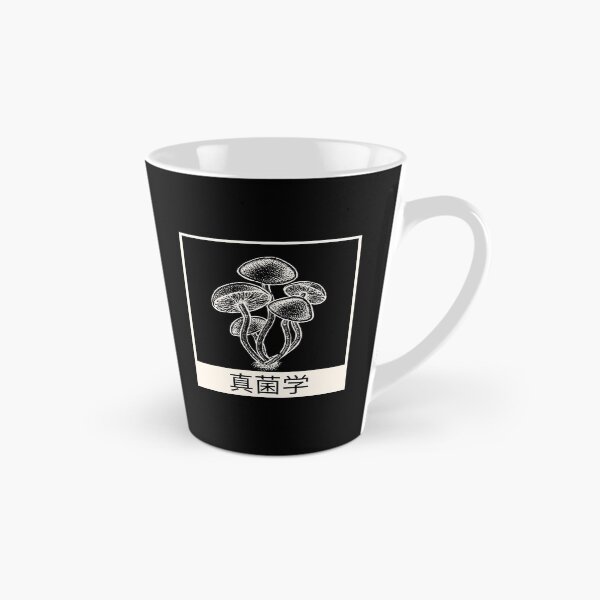 Item preview, Mycology Japanese Kanji 真菌学, Mycologist Gift designed and sold by OldCamp.