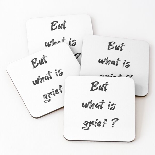 Item preview, But What Is Grief designed and sold by SportyDogShop.