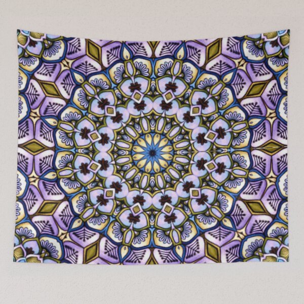 Item preview, Symmetry 3007 Mandala Inspired Creation designed and sold by mandala-hub.