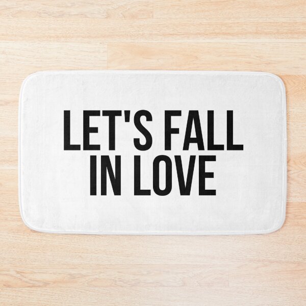 Item preview, Let's Fall In Love designed and sold by BigMovesHustler.
