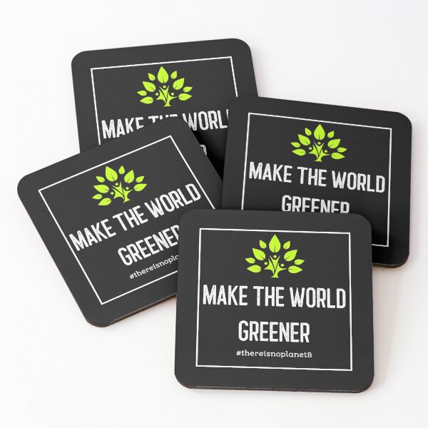 Item preview, Make the world greener, there is no planet B. designed and sold by RheaRealm.
