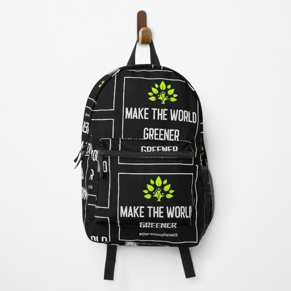 Item preview, Make the world greener, there is no planet B. designed and sold by RheaRealm.