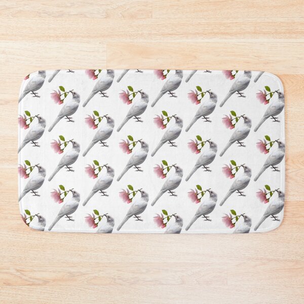 Item preview, White Jay with Rose designed and sold by catsclips.