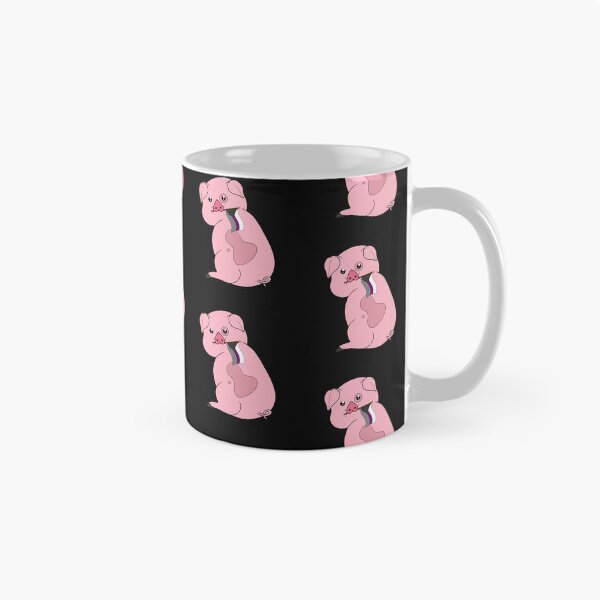 Artikelvorschau, Waddles Demi Pride Flag entworfen und verkauft von ChaosSonata.