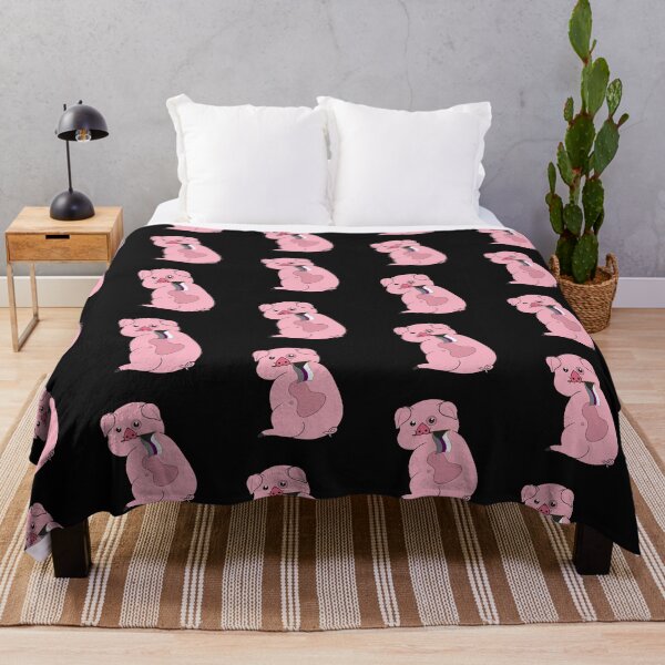 Item preview, Bandera de Waddles Demi Pride designed and sold by ChaosSonata.