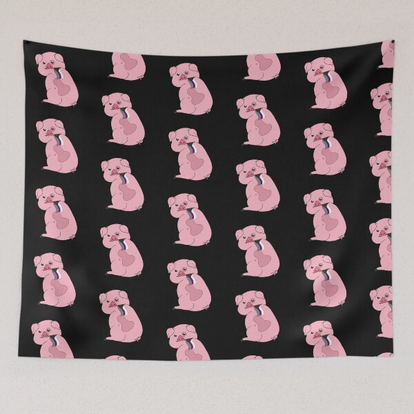 Item preview, Bandera de Waddles Demi Pride designed and sold by ChaosSonata.