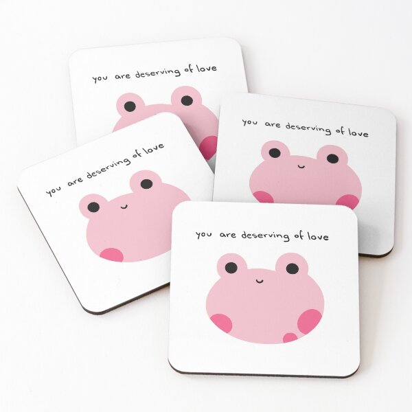 Item preview, Pink Frogg Happy of Love designed and sold by StudioSumi.