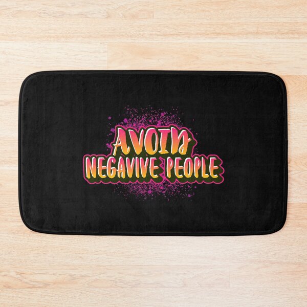 Item preview, Avoid Negative People - Avoid Negative People designed and sold by WowAllinOne.