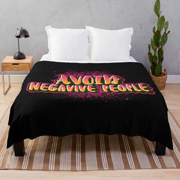 Item preview, Avoid Negative People - Avoid Negative People designed and sold by WowAllinOne.