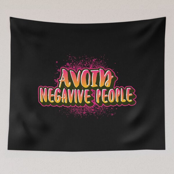 Item preview, Avoid Negative People - Avoid Negative People designed and sold by WowAllinOne.