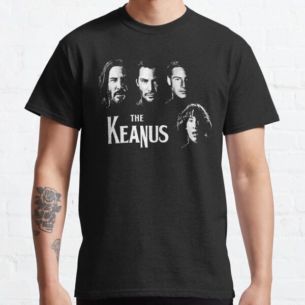 The Keanus (Keanu Reeves / Beatles mashup) Classic T-Shirt