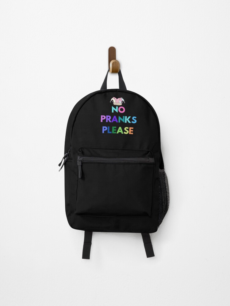 Thumbnail 1 of 3, Backpack, April Fools' Day designed and sold by TheStyleShop.