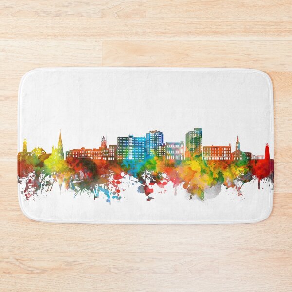 Item preview, portland maine skyline designed and sold by BekimART2.