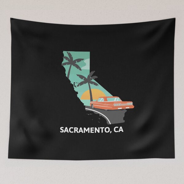 Item preview, Sacramento, CA designed and sold by TitanRN.