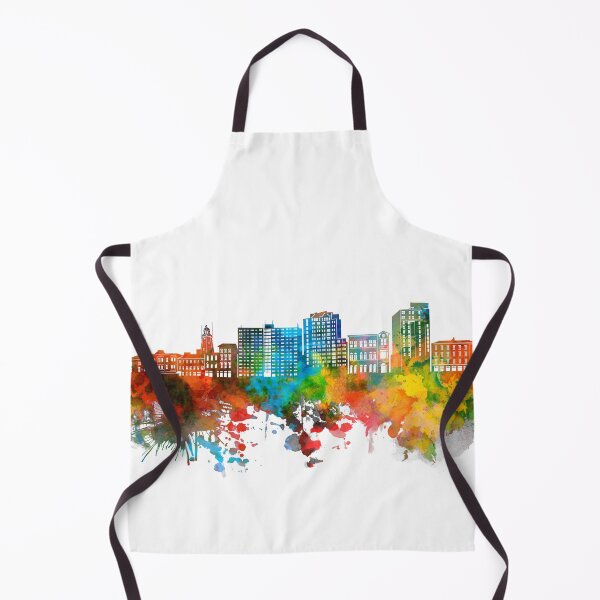 Item preview, portland maine skyline designed and sold by BekimART2.