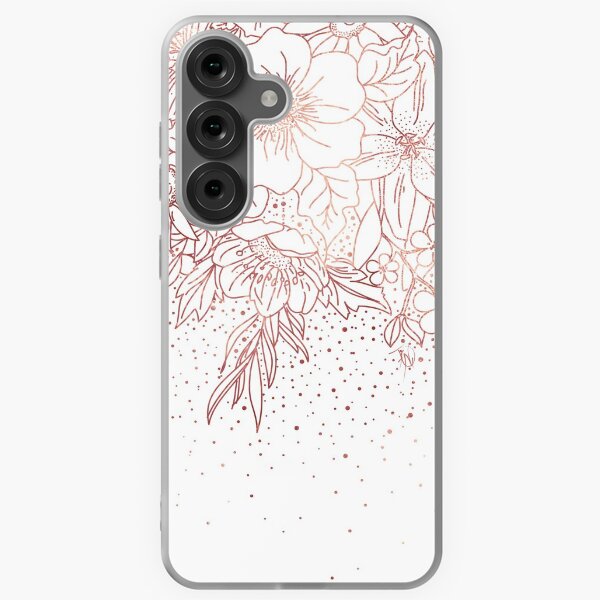 Vista previa del artículo con la obra « Elegante dibujado a mano flores de primavera garabatos bosquejo y confeti», diseñado y vendido por InovArtS.