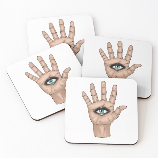 Item preview, Hand eye surreal art 2 designed and sold by Donut1280.