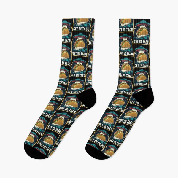 Item preview, Taco Abduction designed and sold by spacedowl.