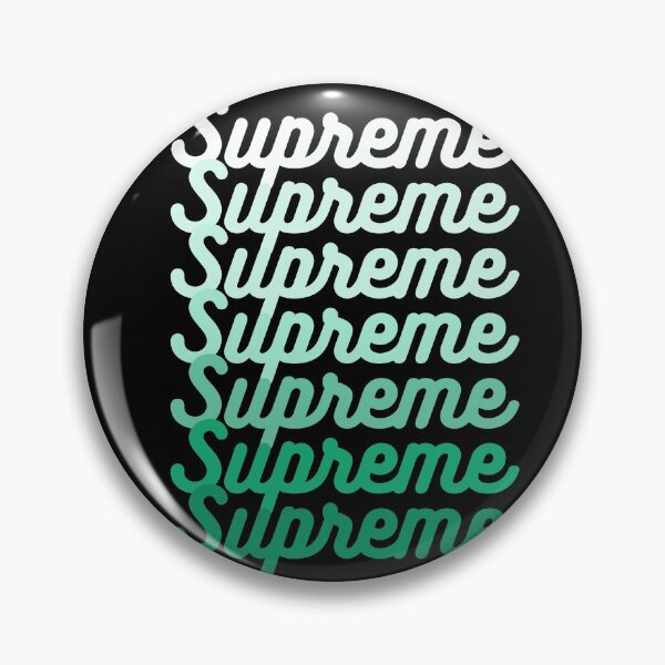 Item preview, Supreme Green Fade  designed and sold by RONZk.