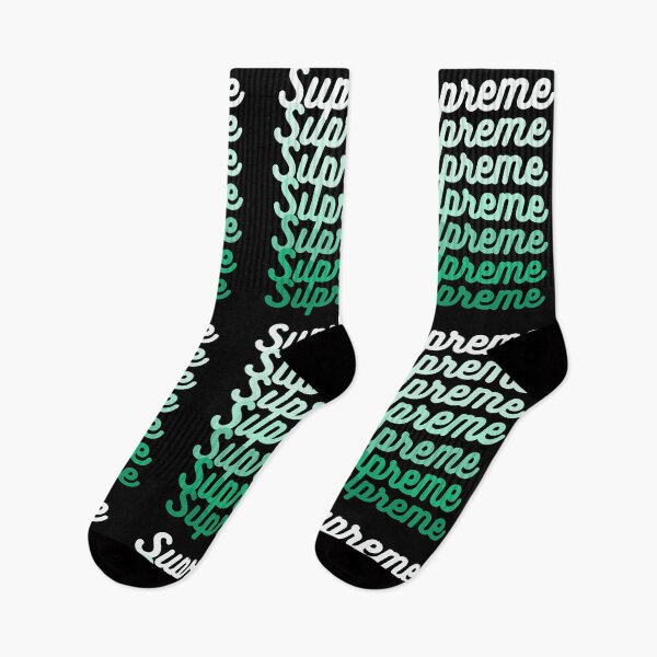 Item preview, Supreme Green Fade  designed and sold by RONZk.