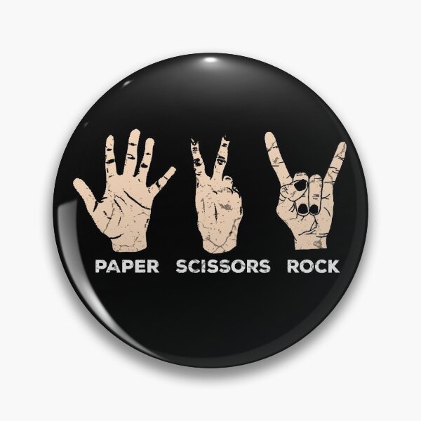 Item preview, scissors stone paper designed and sold by Mila1946.