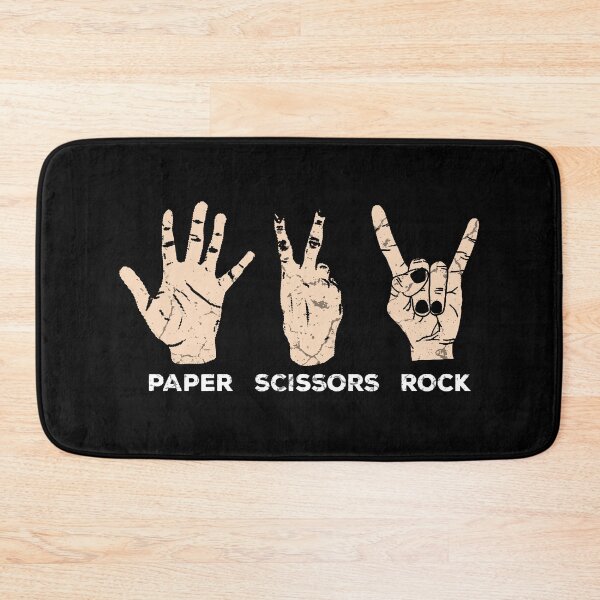 Item preview, scissors stone paper designed and sold by Mila1946.