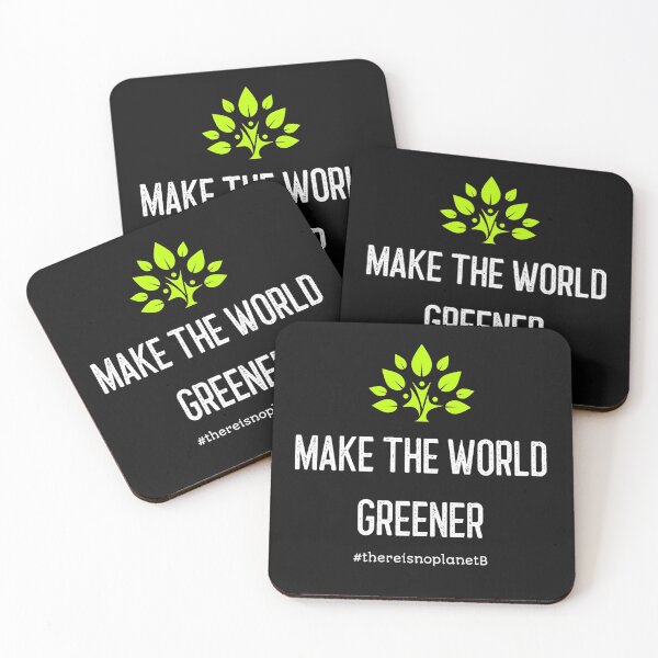 Item preview,  make the world greener, there is no planet B. designed and sold by RheaRealm.