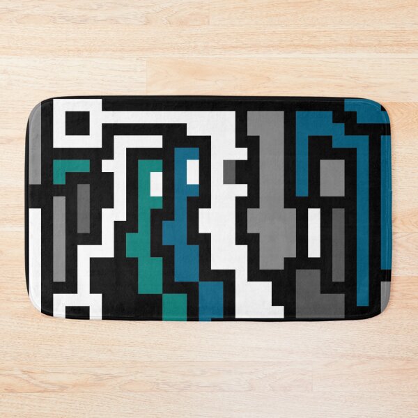 Item preview, No Body - 0012 - Original Abstract Pixel Art designed and sold by pixonpu.