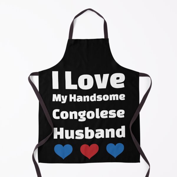 Item preview, I Love My Handsome Congolese Husband - Congo (DRC) Husband designed and sold by DiceNLDesigns.