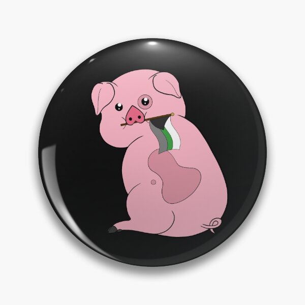 Artikelvorschau, Waddles Demiromantic Pride Flag entworfen und verkauft von ChaosSonata.