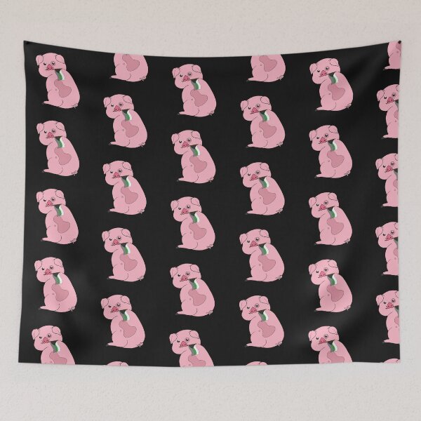 Item preview, Waddles Demiromantic Pride Flag designed and sold by ChaosSonata.