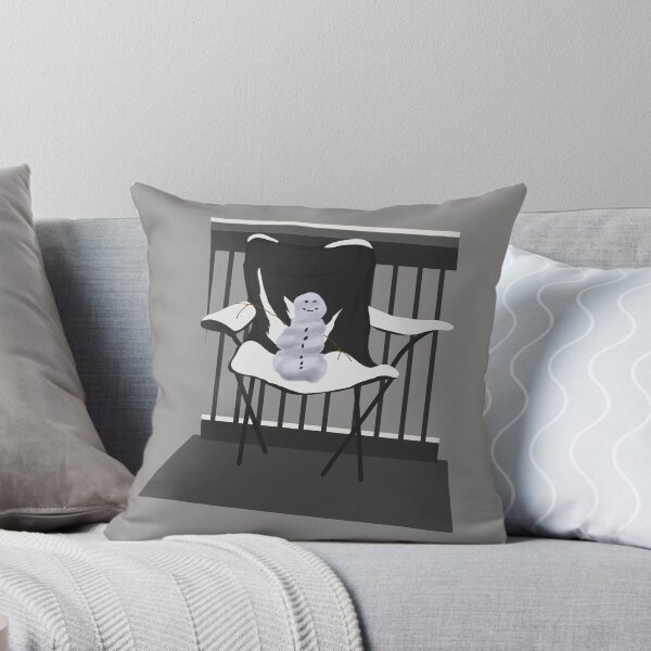 Item preview, Lawn Chair Snowman designed and sold by lilzdrawz.