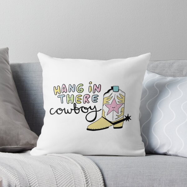 Item preview, hang in there cowboy! designed and sold by Rachel Swanson.