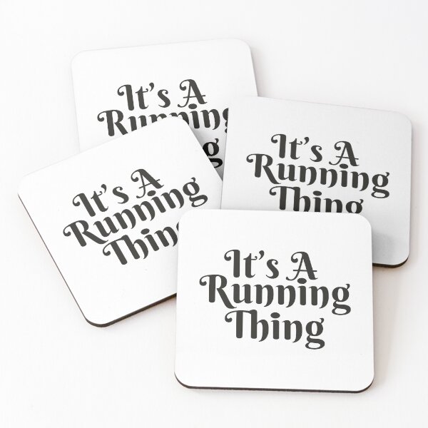 Item preview, Its A Running Thing designed and sold by blumato.