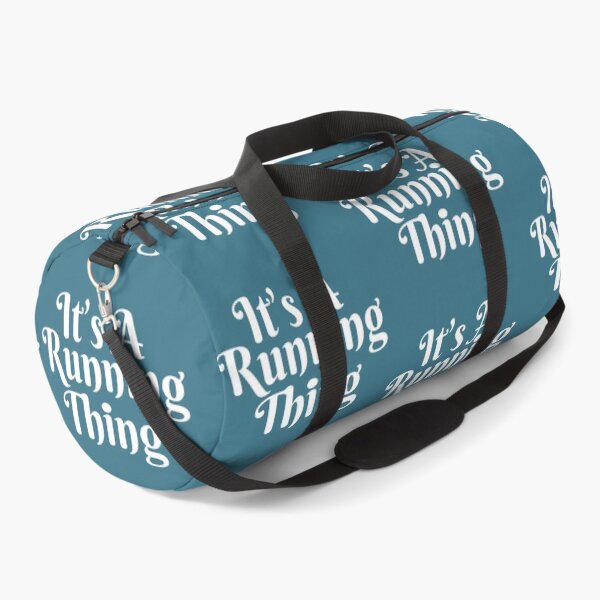 Item preview, Its A Running Thing designed and sold by blumato.