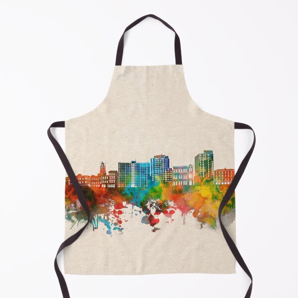 Item preview, portland maine skyline 2 designed and sold by BekimART2.