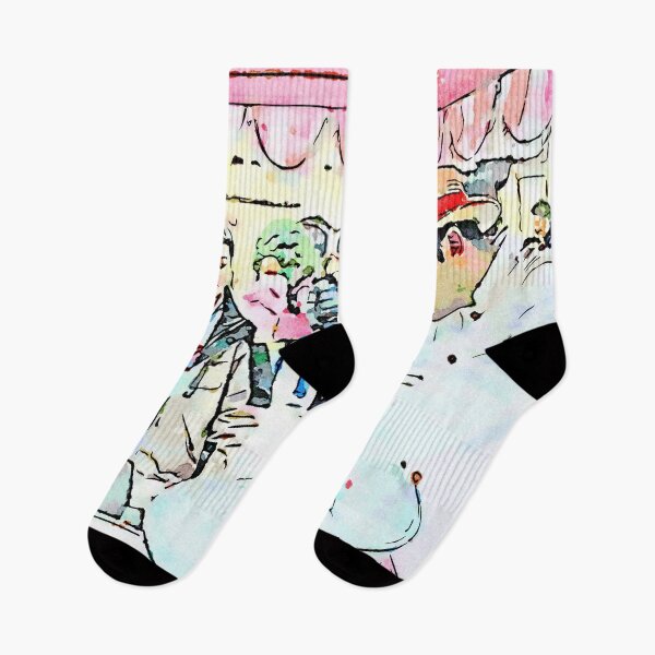 Item preview, Barbarano Romano: boy and girl around the candy floss seller designed and sold by Giuseppe Cocco.