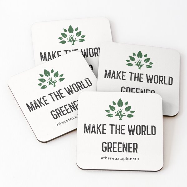 Item preview, Make the world greener, there is no planet B. designed and sold by RheaRealm.