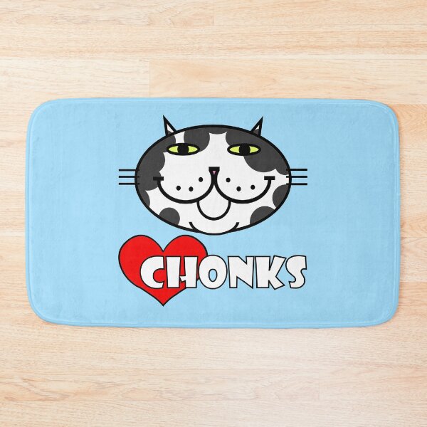 Item preview, HEART CHONKS - cow cat designed and sold by RawSunArt.