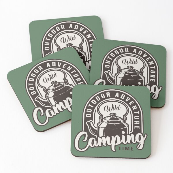 Item preview, Camping  Adventures designed and sold by Brendsy.