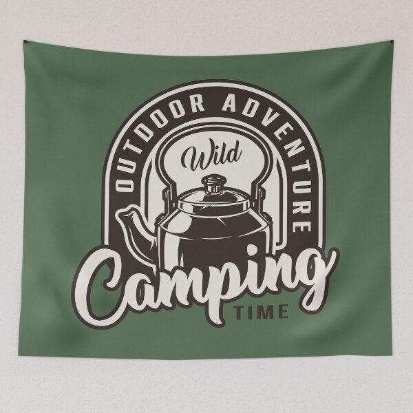 Item preview, Camping  Adventures designed and sold by Brendsy.