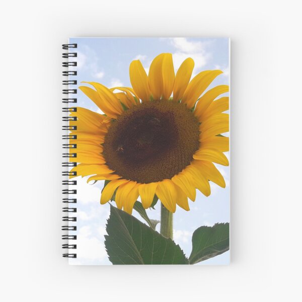 Sunflower Spiral Notebook