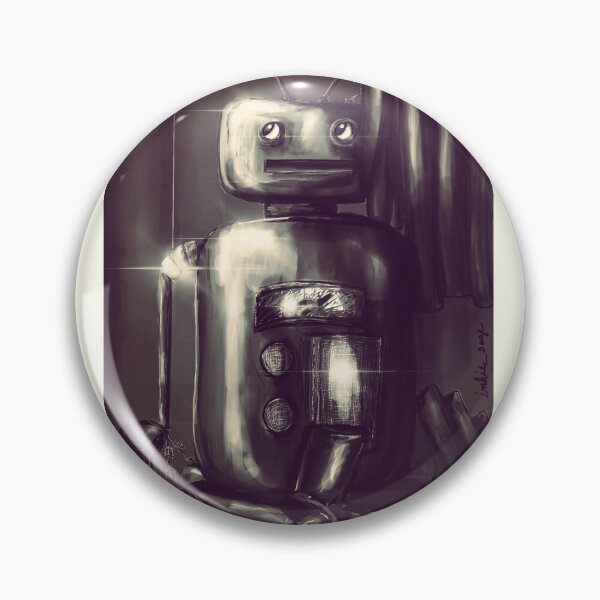 Item preview, Lonely Robot designed and sold by inkiesage.